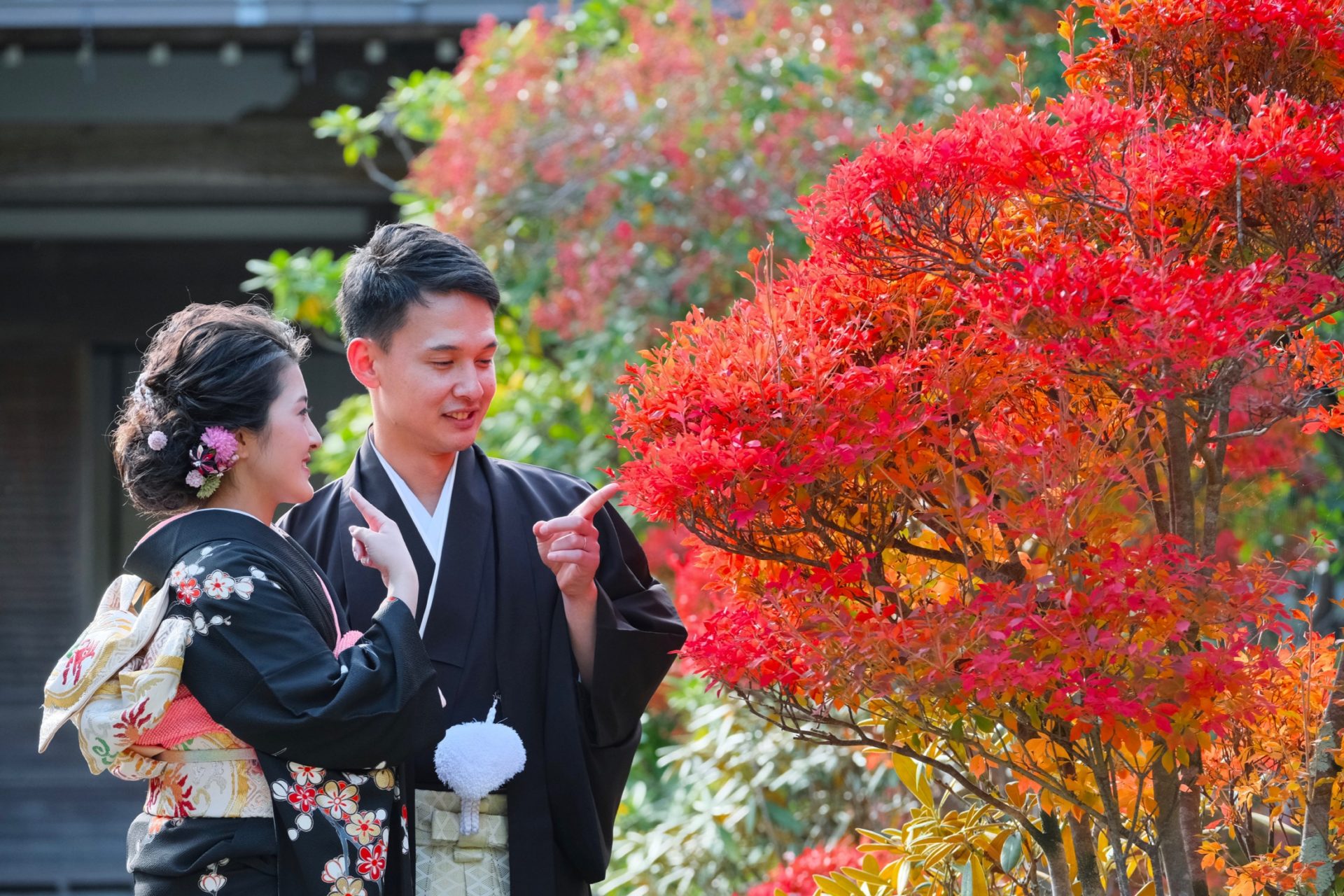 和装フォトウエディングは結婚式と同じくらい思い出深い記念日