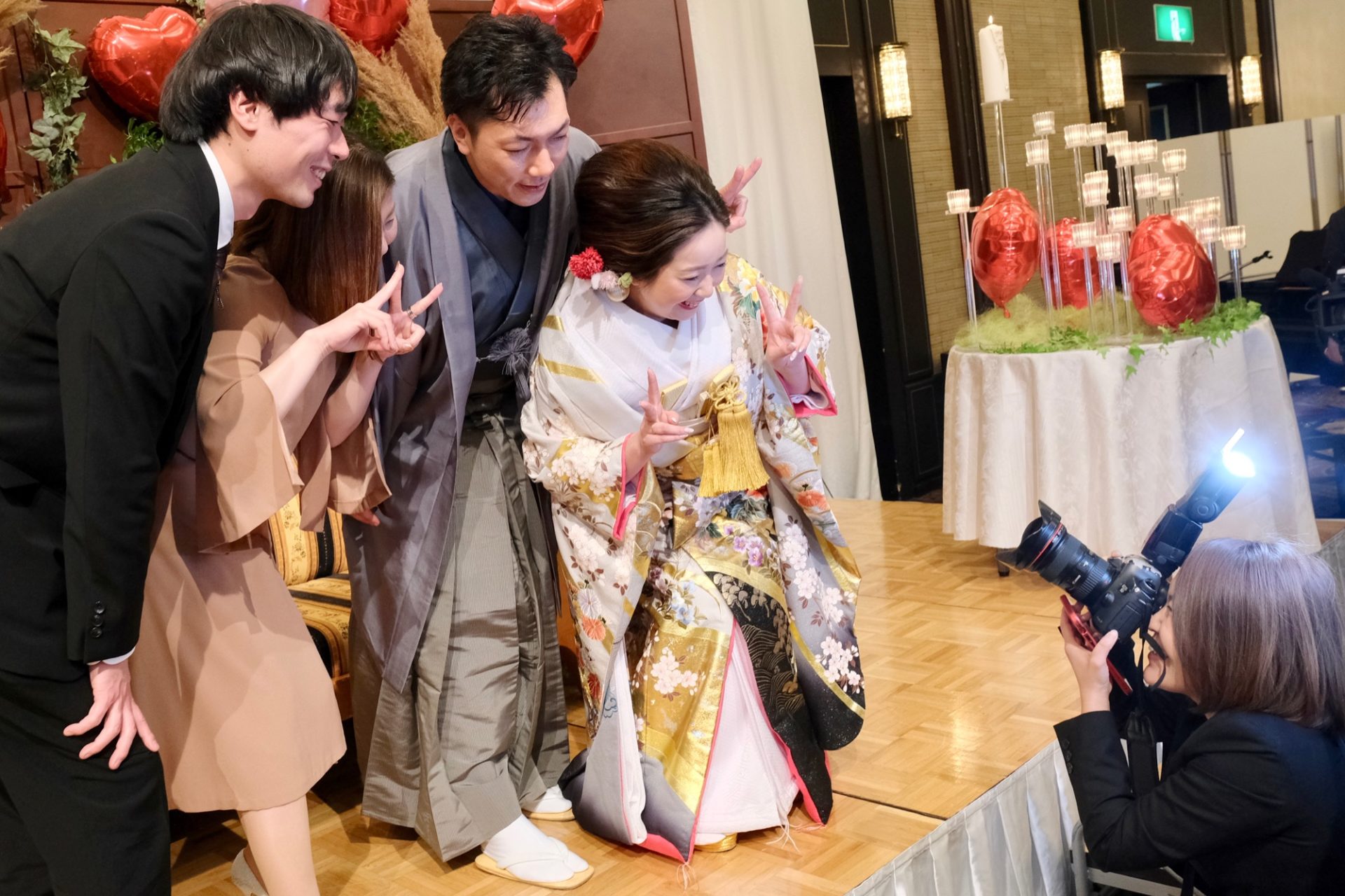 名古屋ガーデンパレスの結婚式