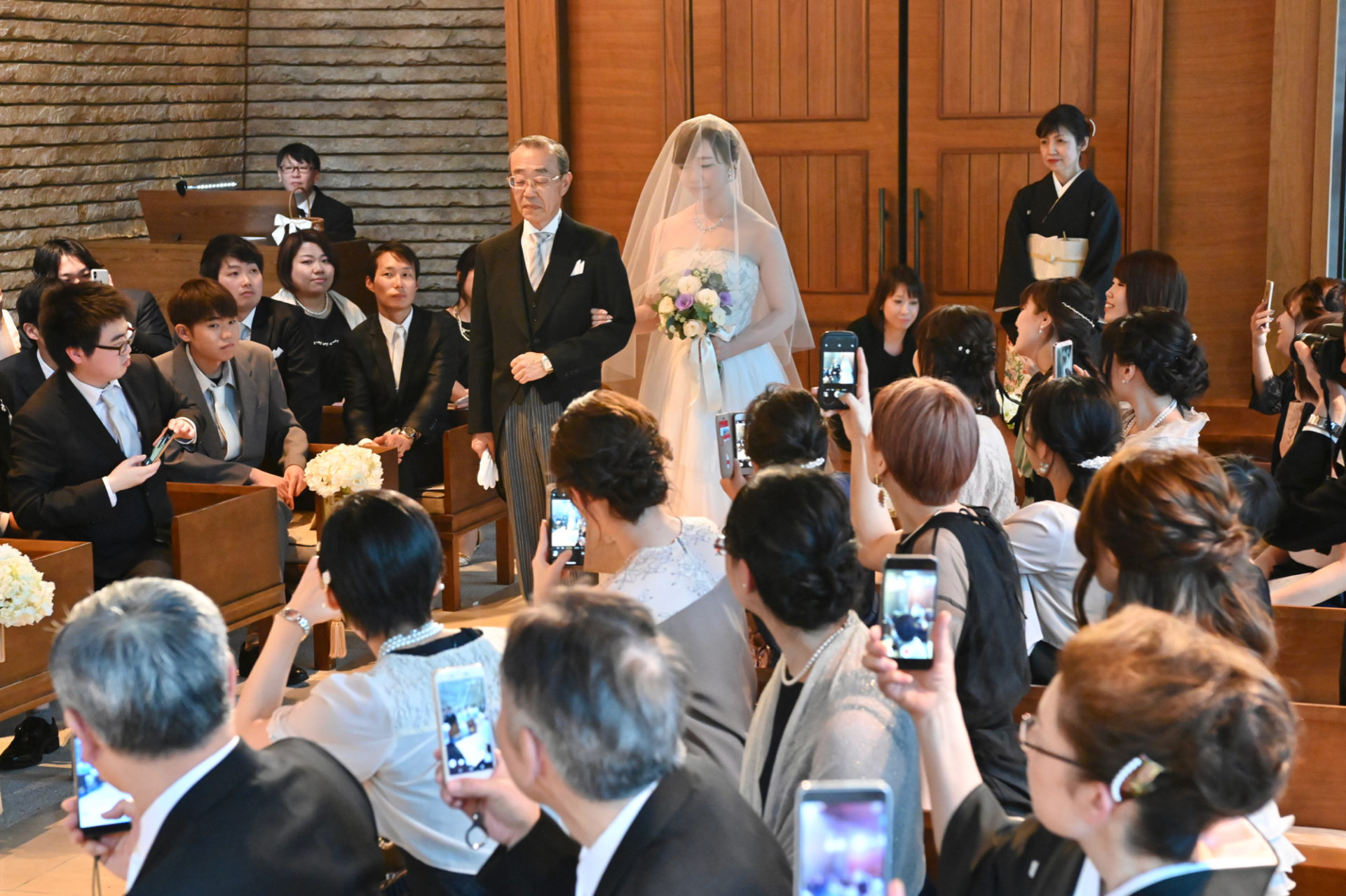 神戸オリエンタルホテル旧居留地で結婚式