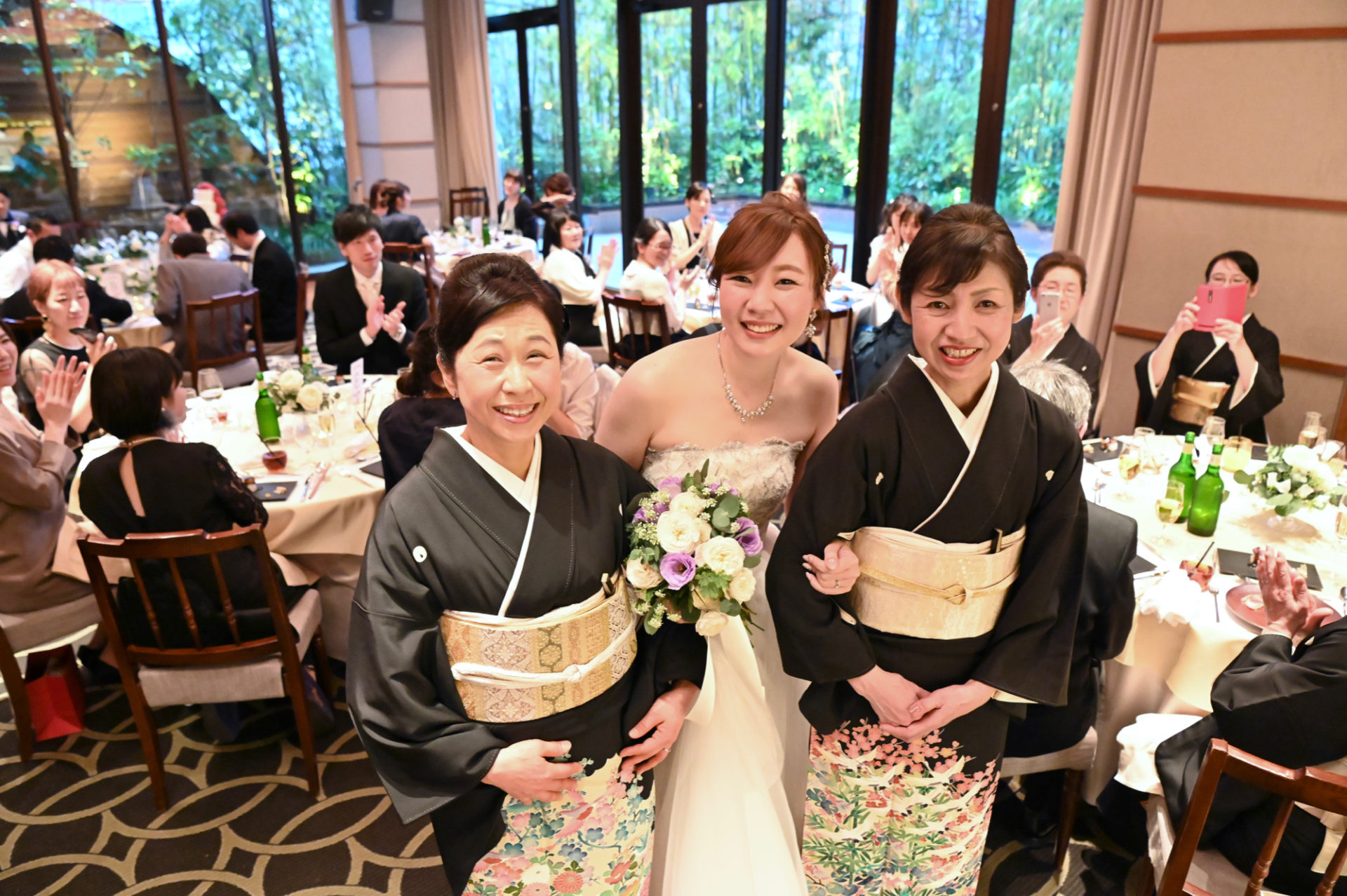 神戸オリエンタルホテル旧居留地で結婚式