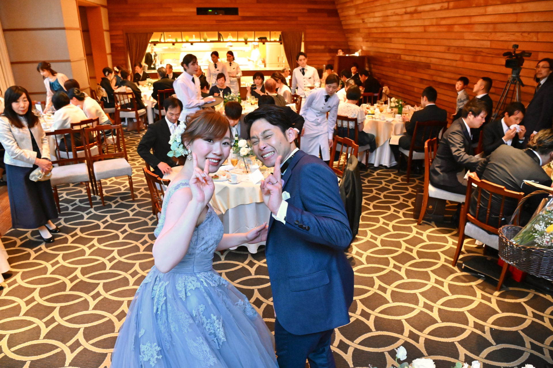 神戸オリエンタルホテル旧居留地で結婚式と披露宴に参加しました！