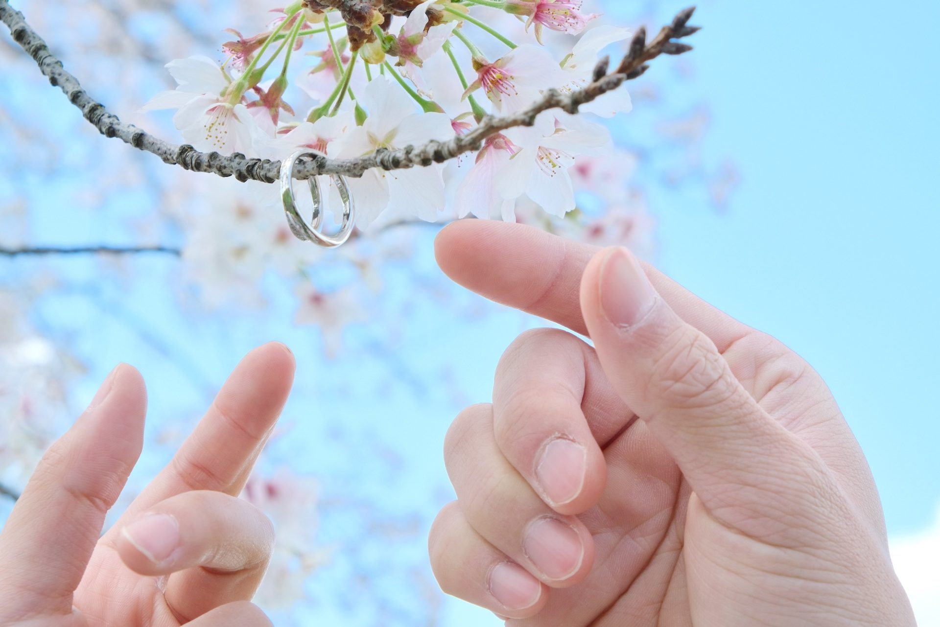 結婚式の前撮りフォトウエディングの写真