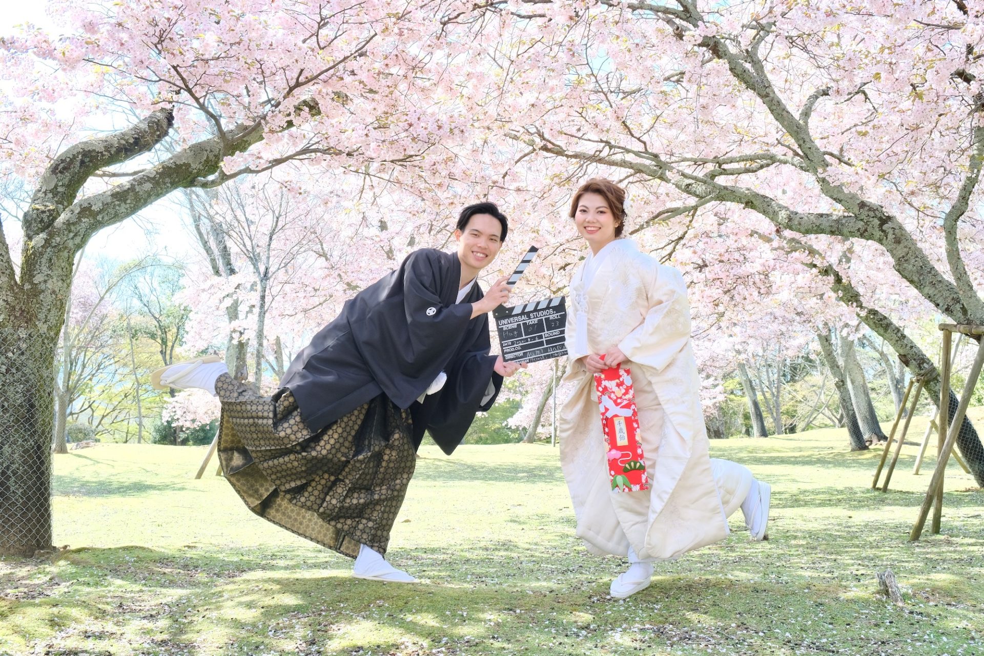 結婚式の前撮りフォトウエディングの写真