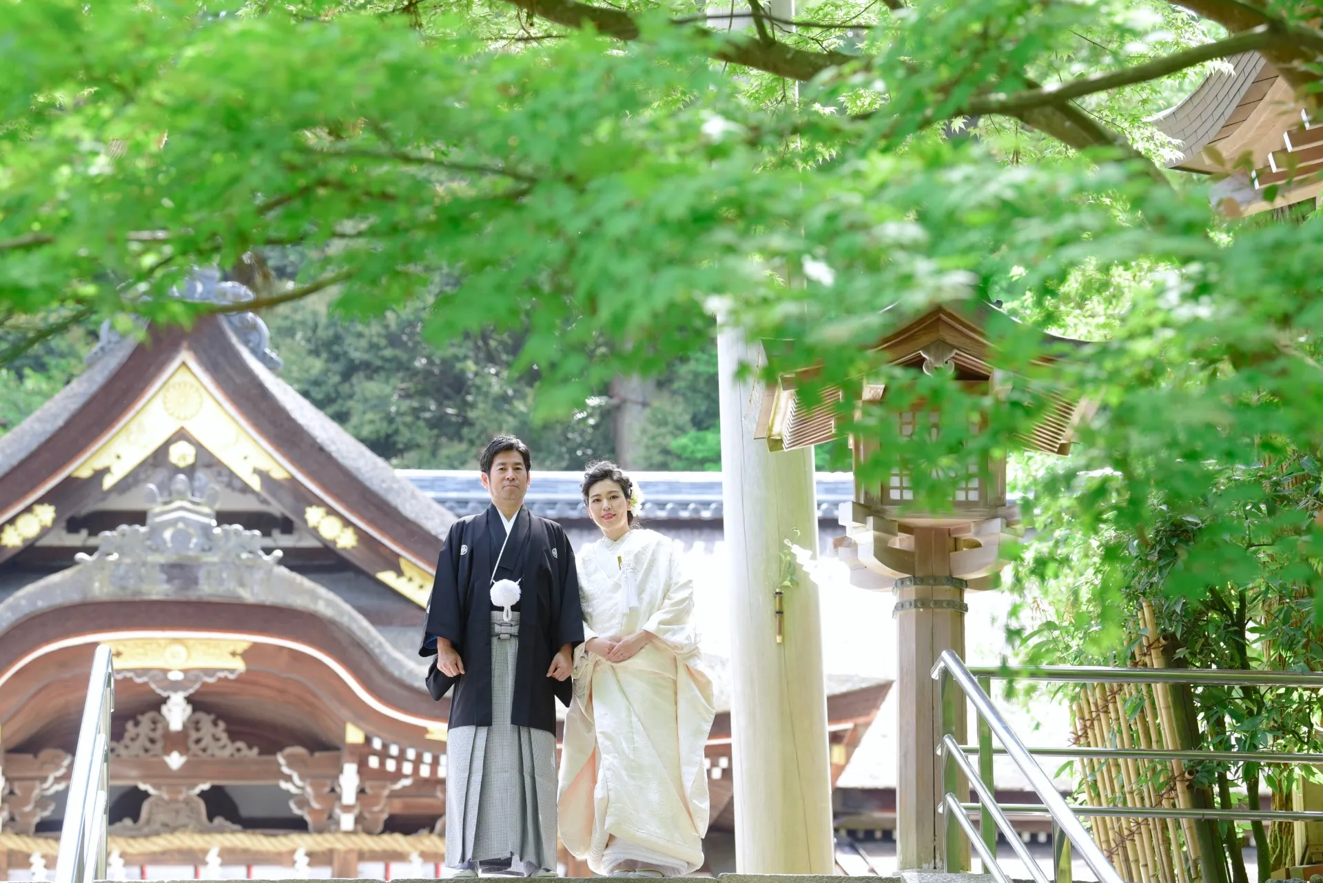 大神神社での和装着物結婚式挙式の特徴と魅力