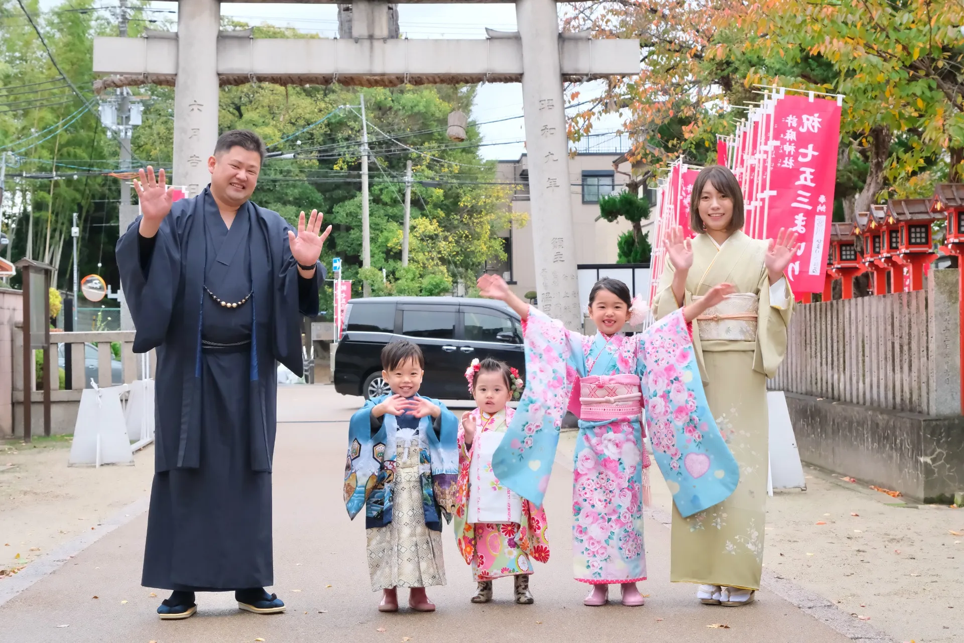 大阪の許麻神社で撮る七五三写真の魅力とポイント