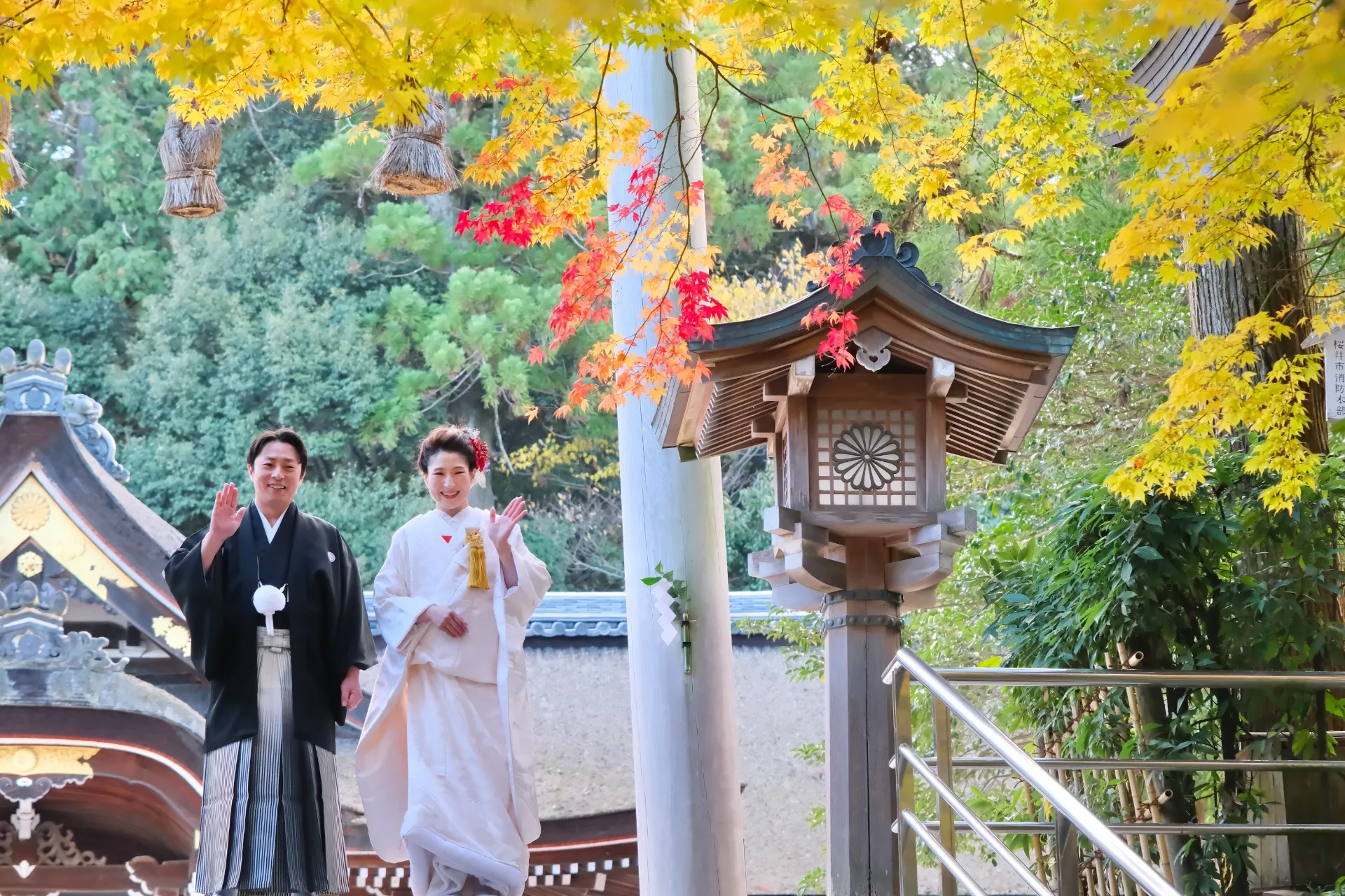 大神神社での感動的な神前式の魅力