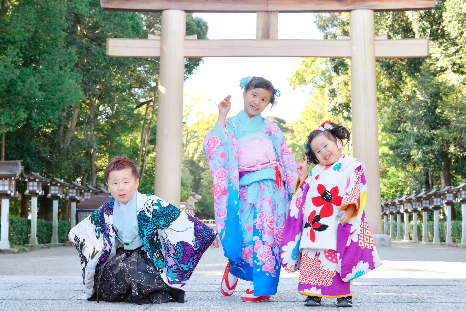 七五三の衣装と写真の魅力