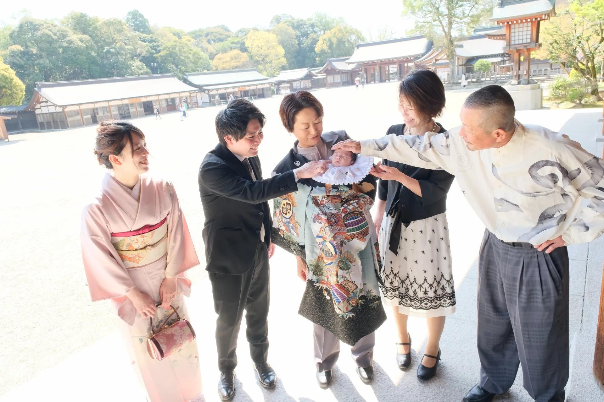 橿原神宮でのお宮参りフォトの魅力