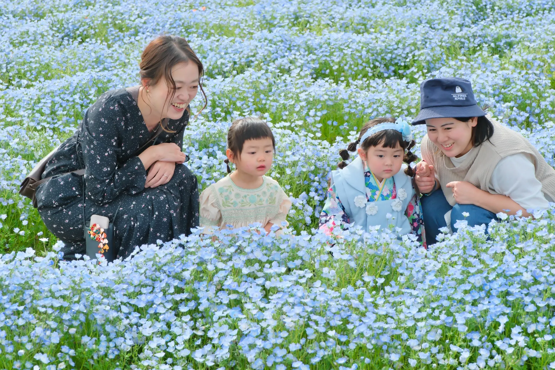 春の七五三写真の魅力と七五三の前撮り