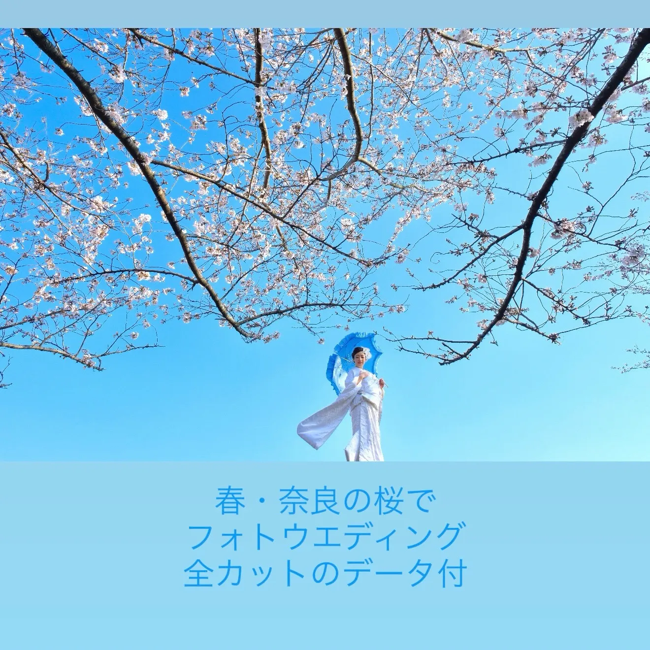 奈良で前撮りフォトウエディングのメリット