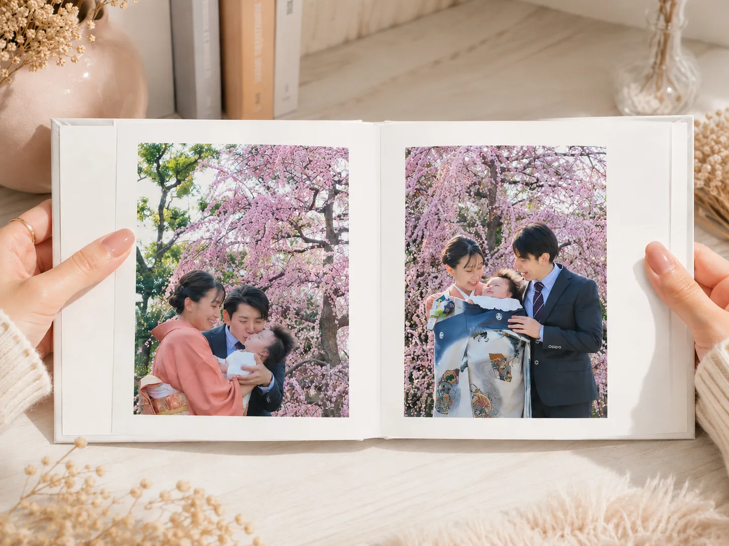 お宮参りプランや七五三プランの写真集が新しくなります | コラム