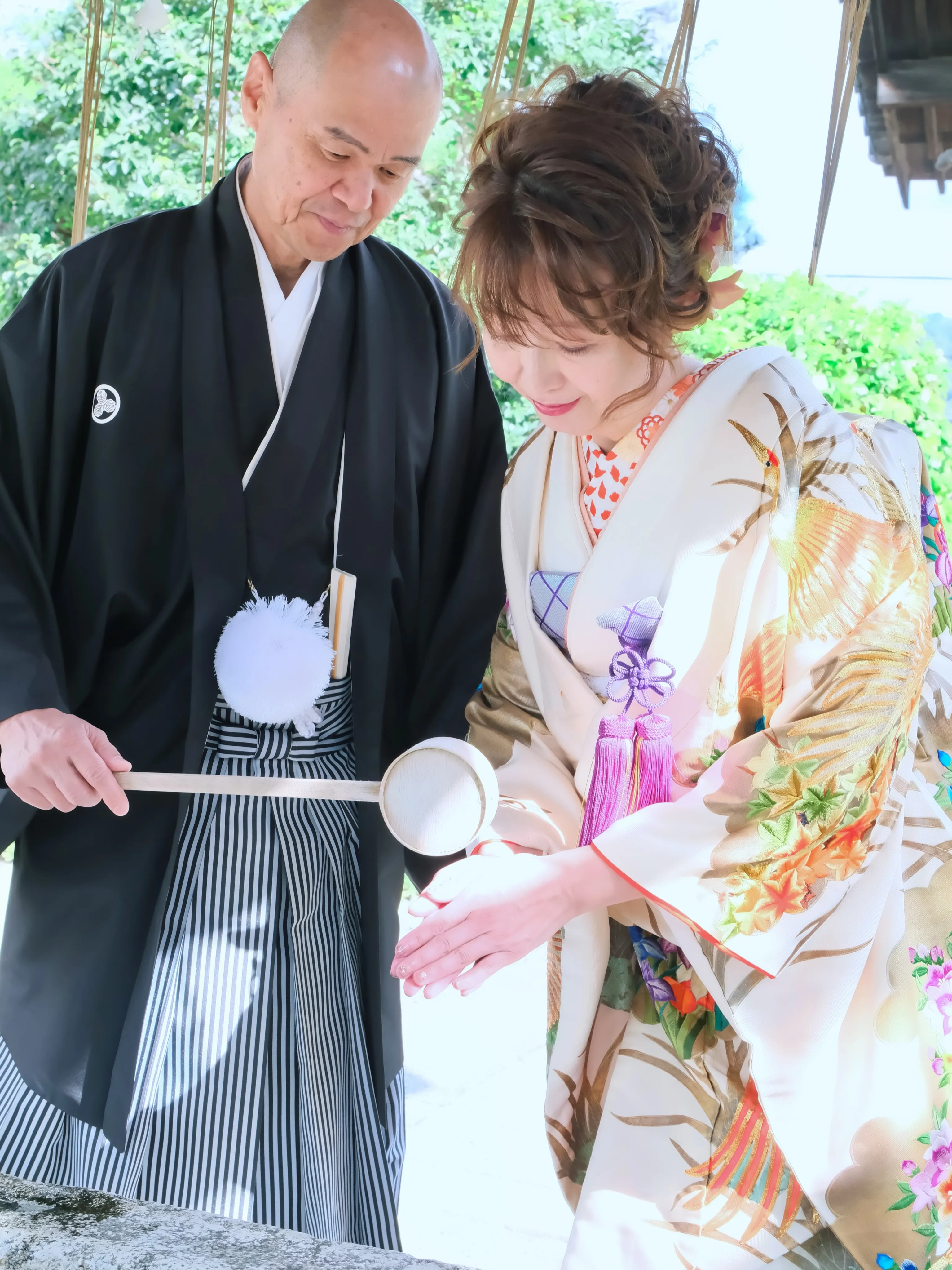 シニア世代の再婚のウエディングは最高の笑顔