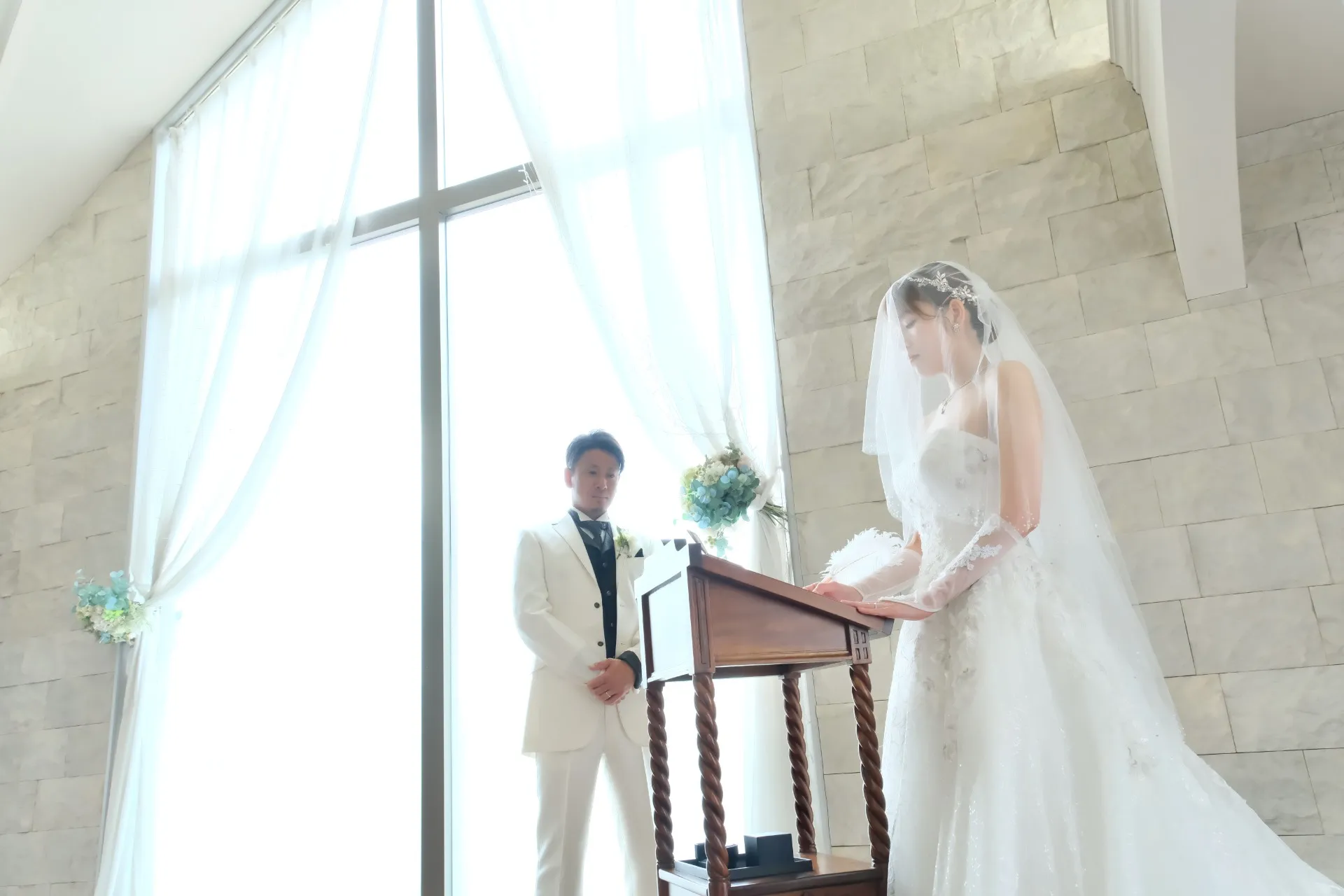 奈良のチャペルフォトウェディング｜家族・子どもと一緒に99,000円で叶える結婚写真