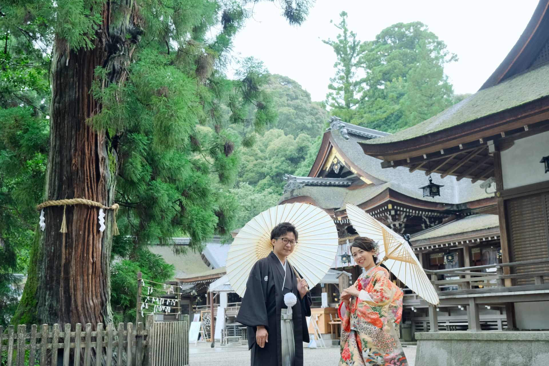 【大神神社】結婚式は７月７日七夕さまの神前式！