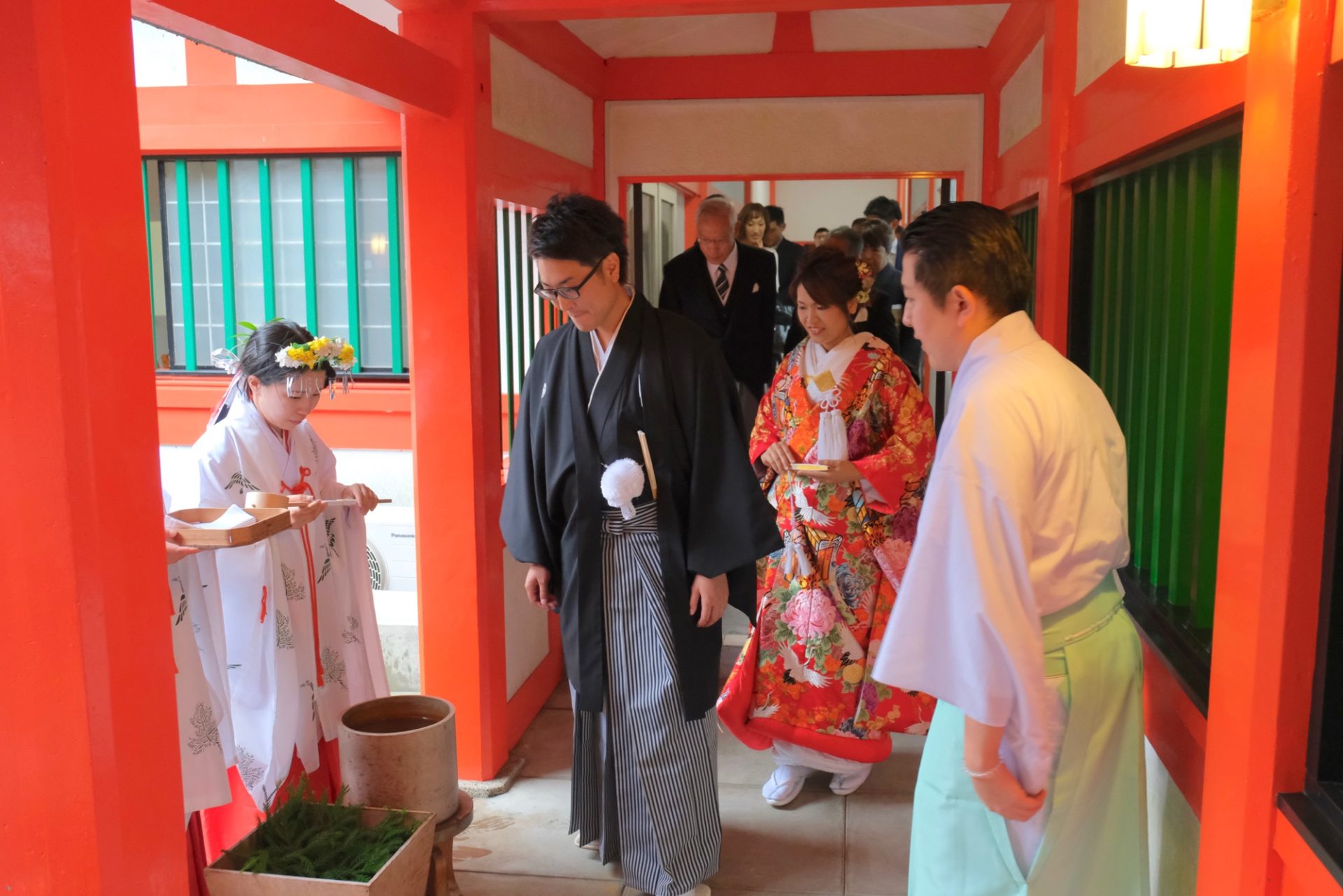 熊野速玉大社の結婚式写真