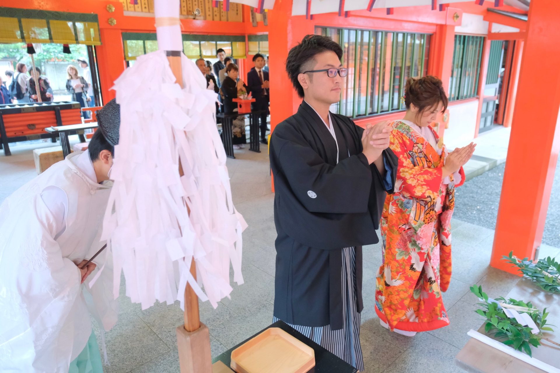 熊野速玉大社の結婚式写真