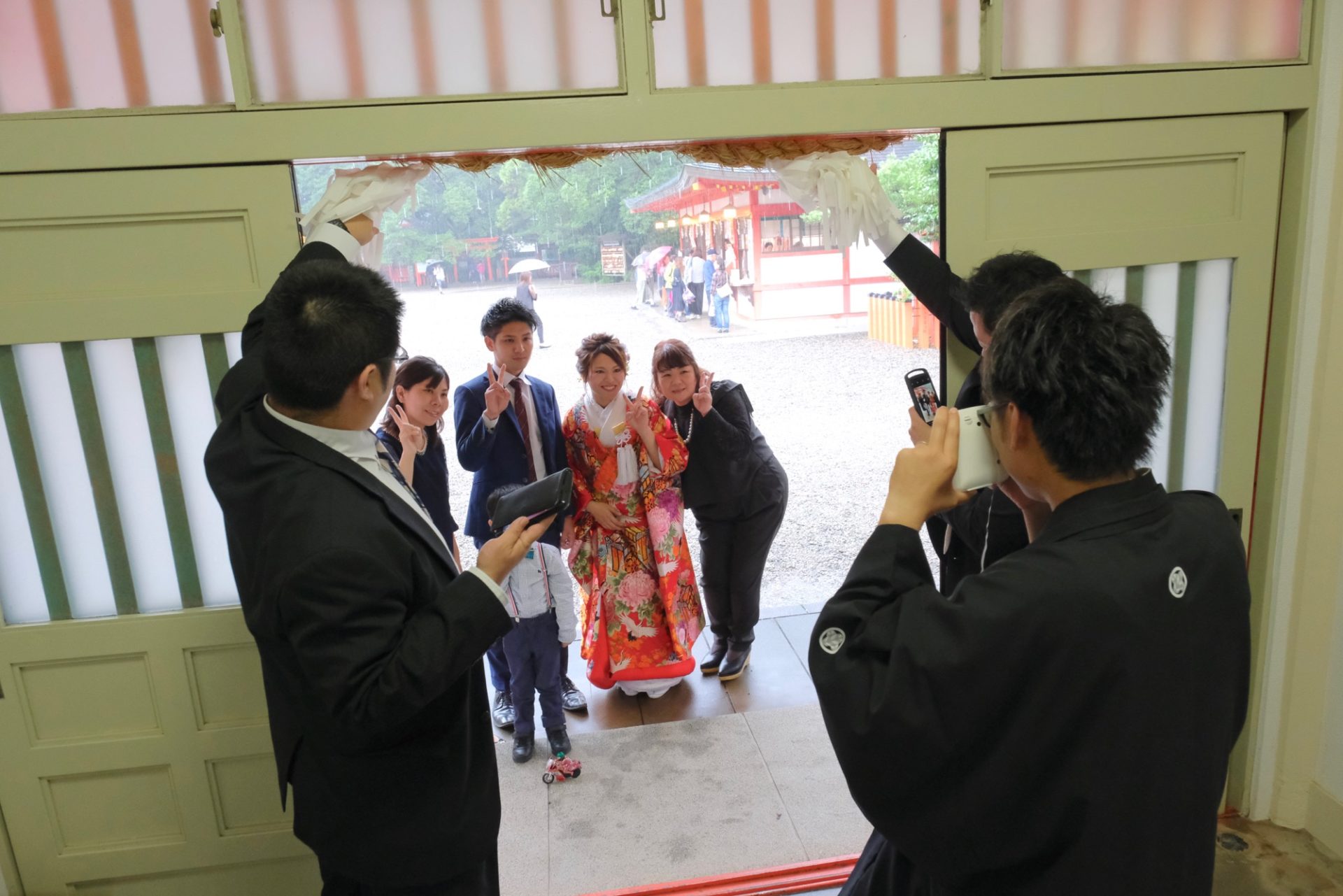 熊野速玉大社の結婚式写真