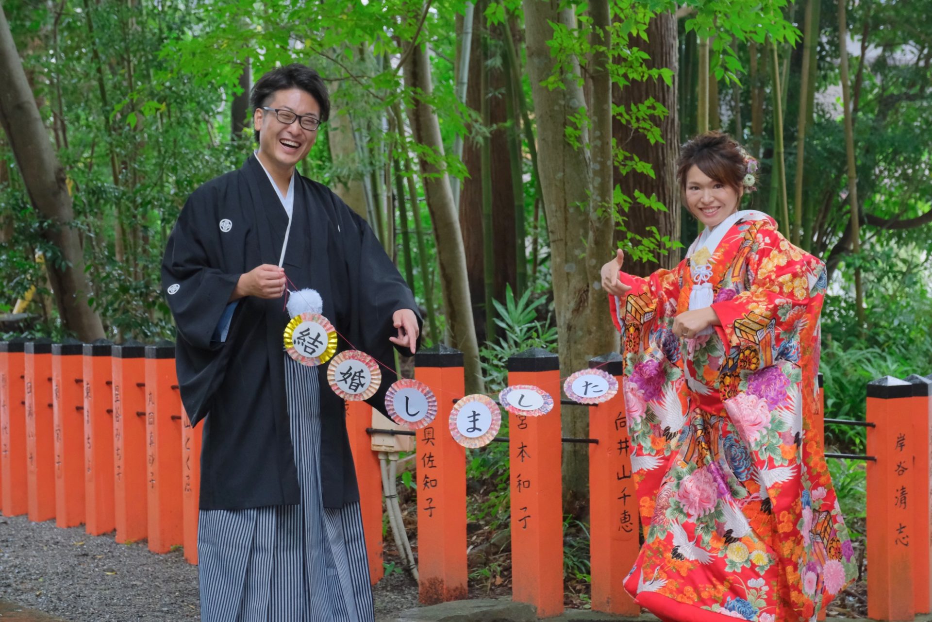 熊野速玉大社の結婚式写真