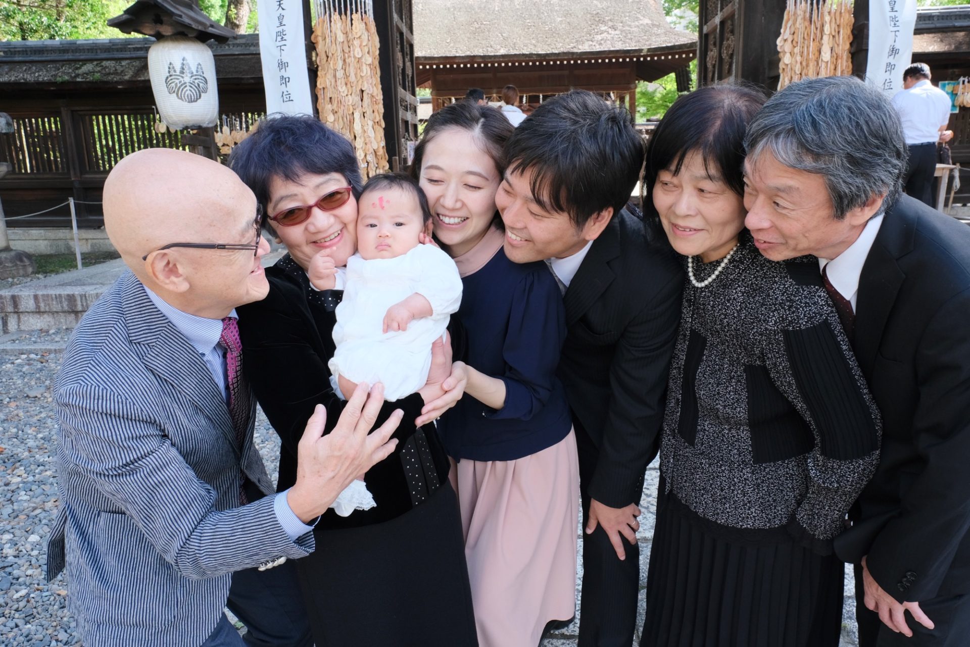 豊国神社のお宮参りは京都か大阪かしっかり確認してから！