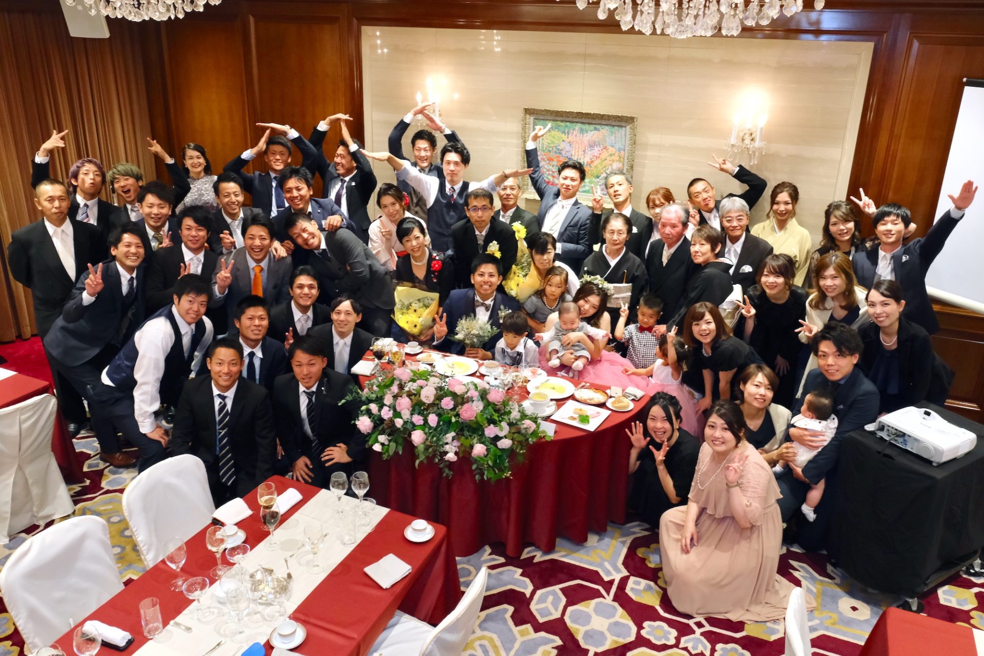 京都ホテルオークラで結婚式後の披露宴を19枚の写真で紹介