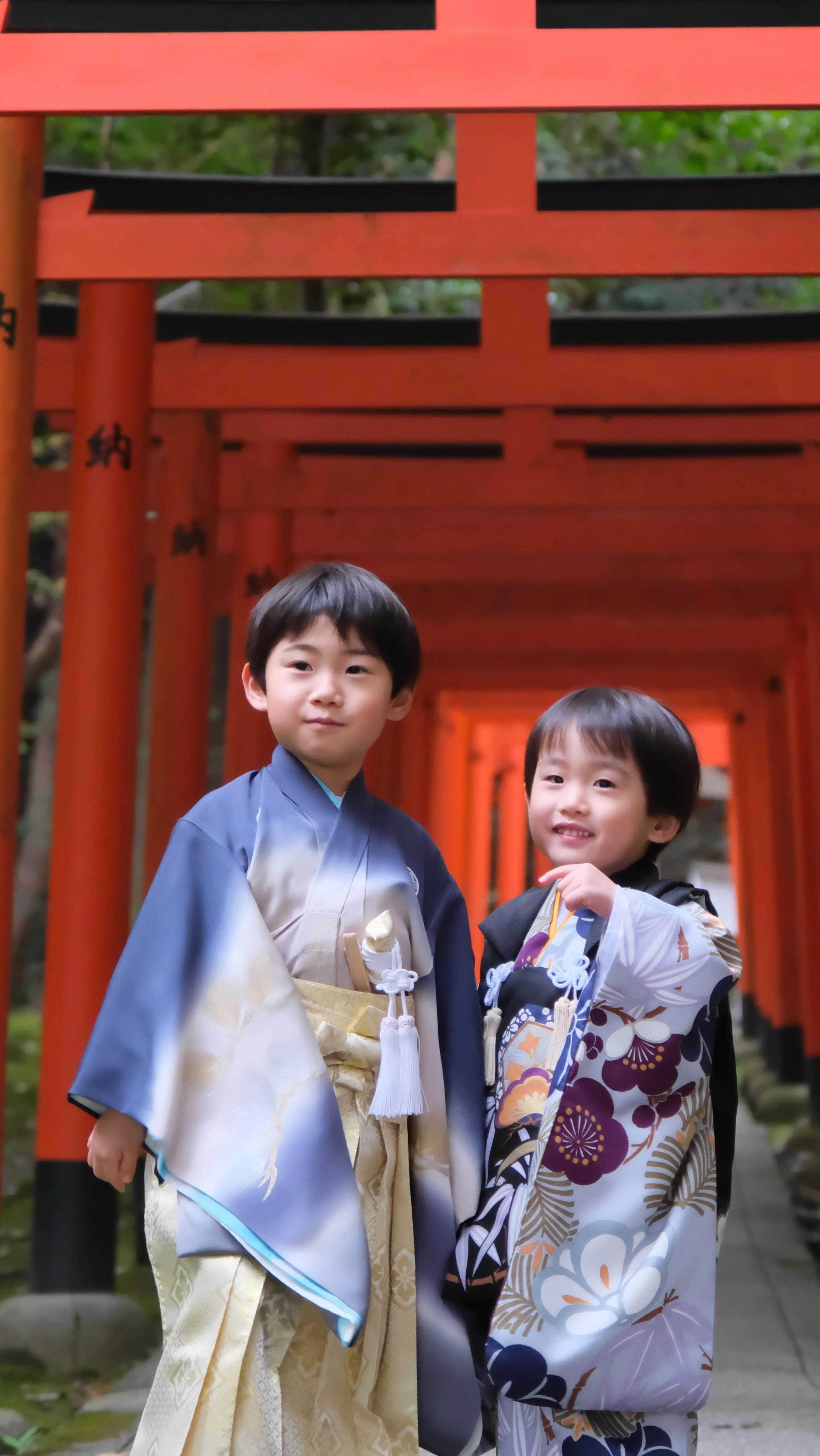 橿原神宮で七五三