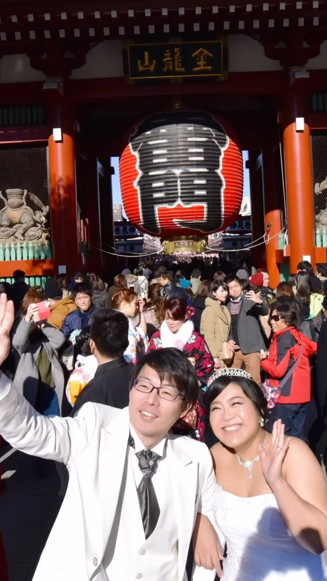 東京、横浜で結婚式の前撮り、フォトウェディングの撮影をしまし...