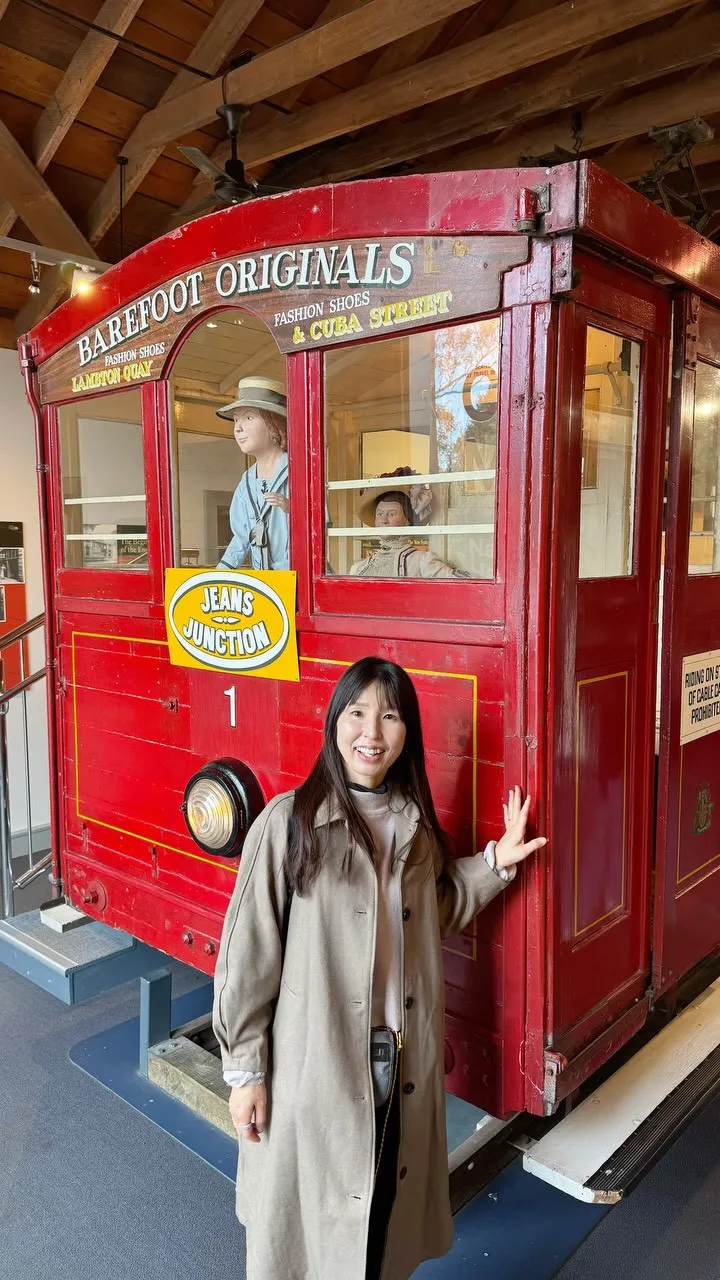 結婚20周年でニュージーランドの旅でウェリントン