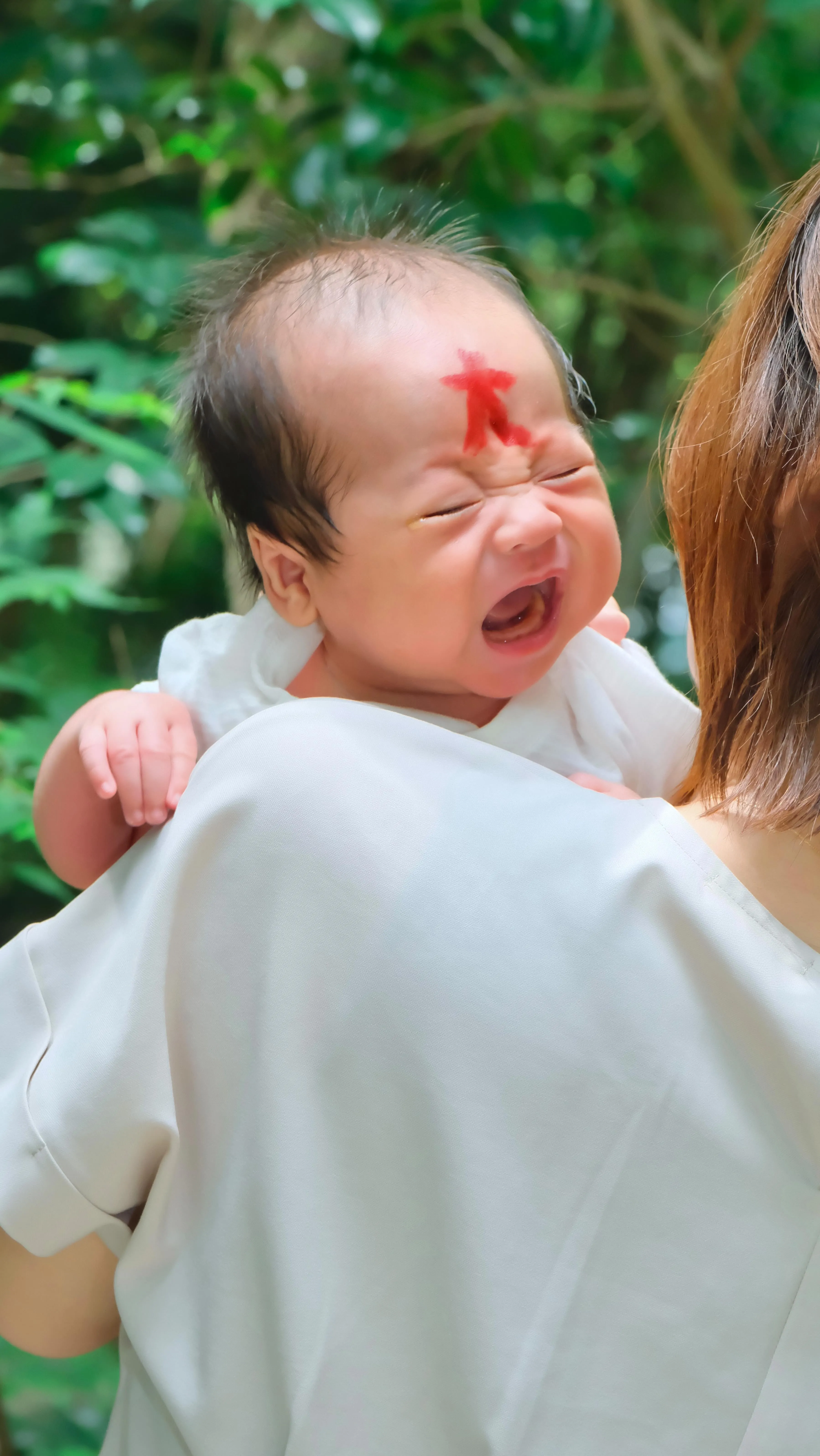下鴨神社の真夏の暑い暑いお宮参り