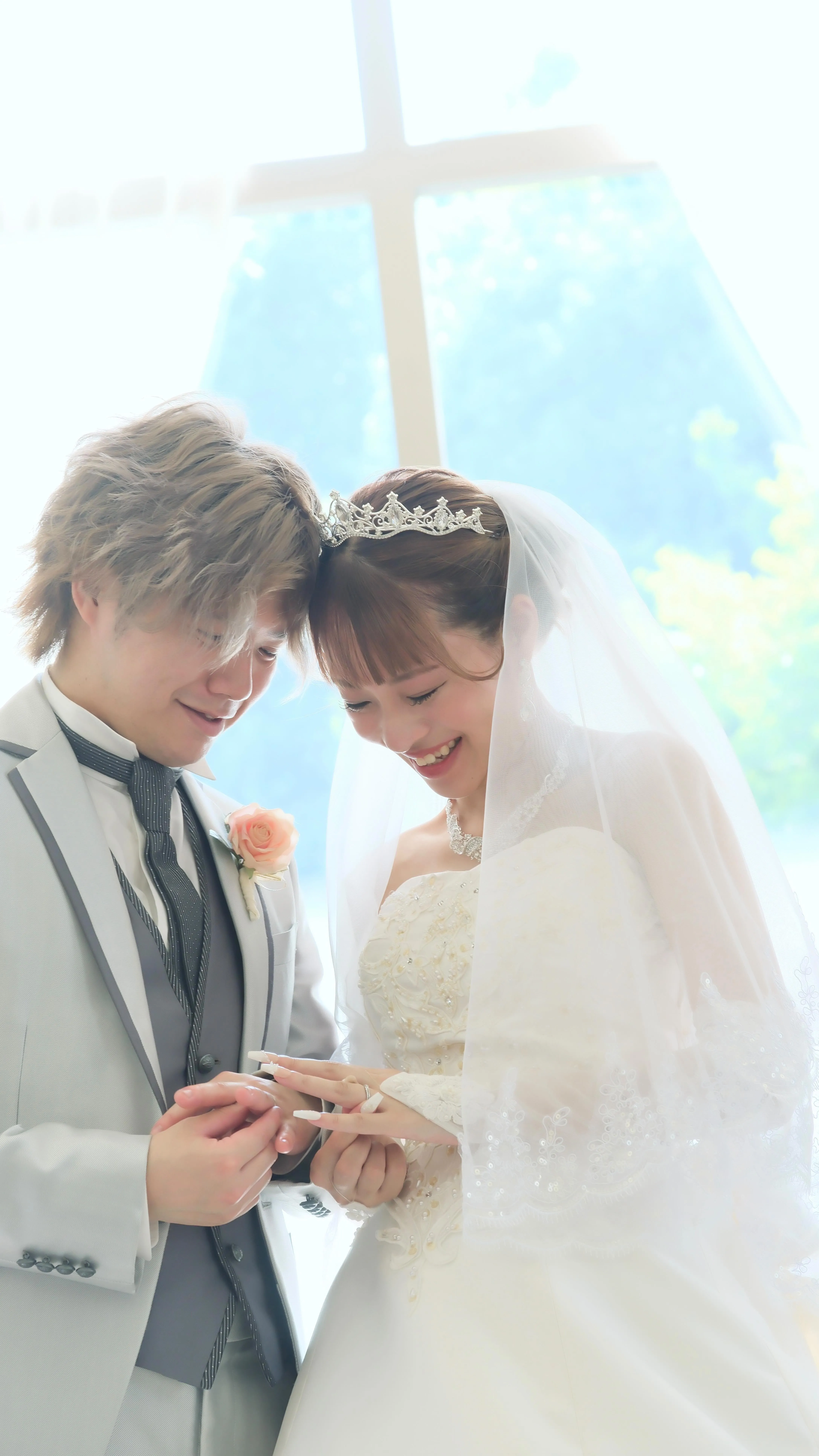 チャペルで撮るフォトウエディング・8月4日