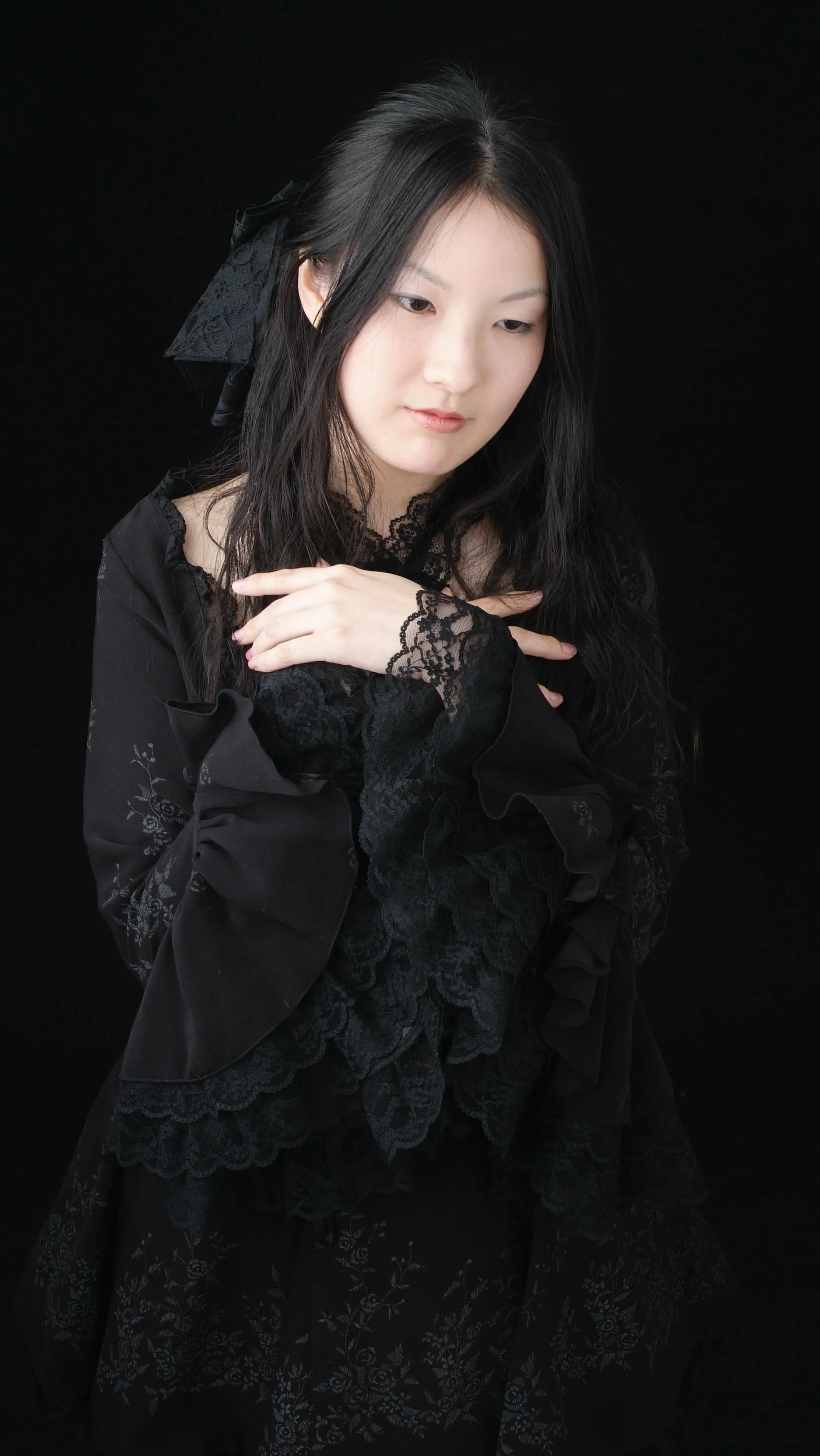 昔はスタジオ撮影専門でした