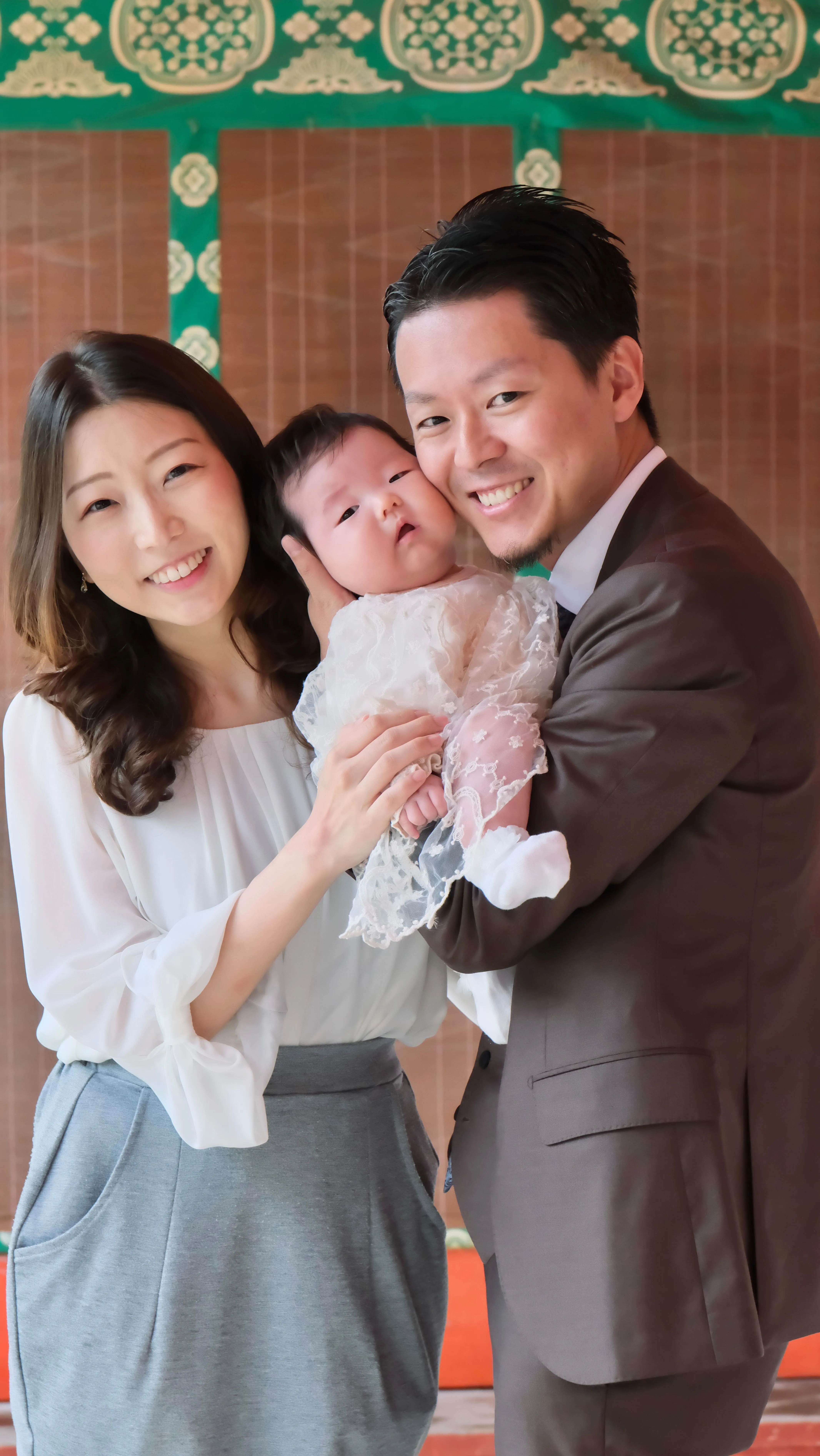 下鴨神社のお宮参りは雨の神様が一杯来た！