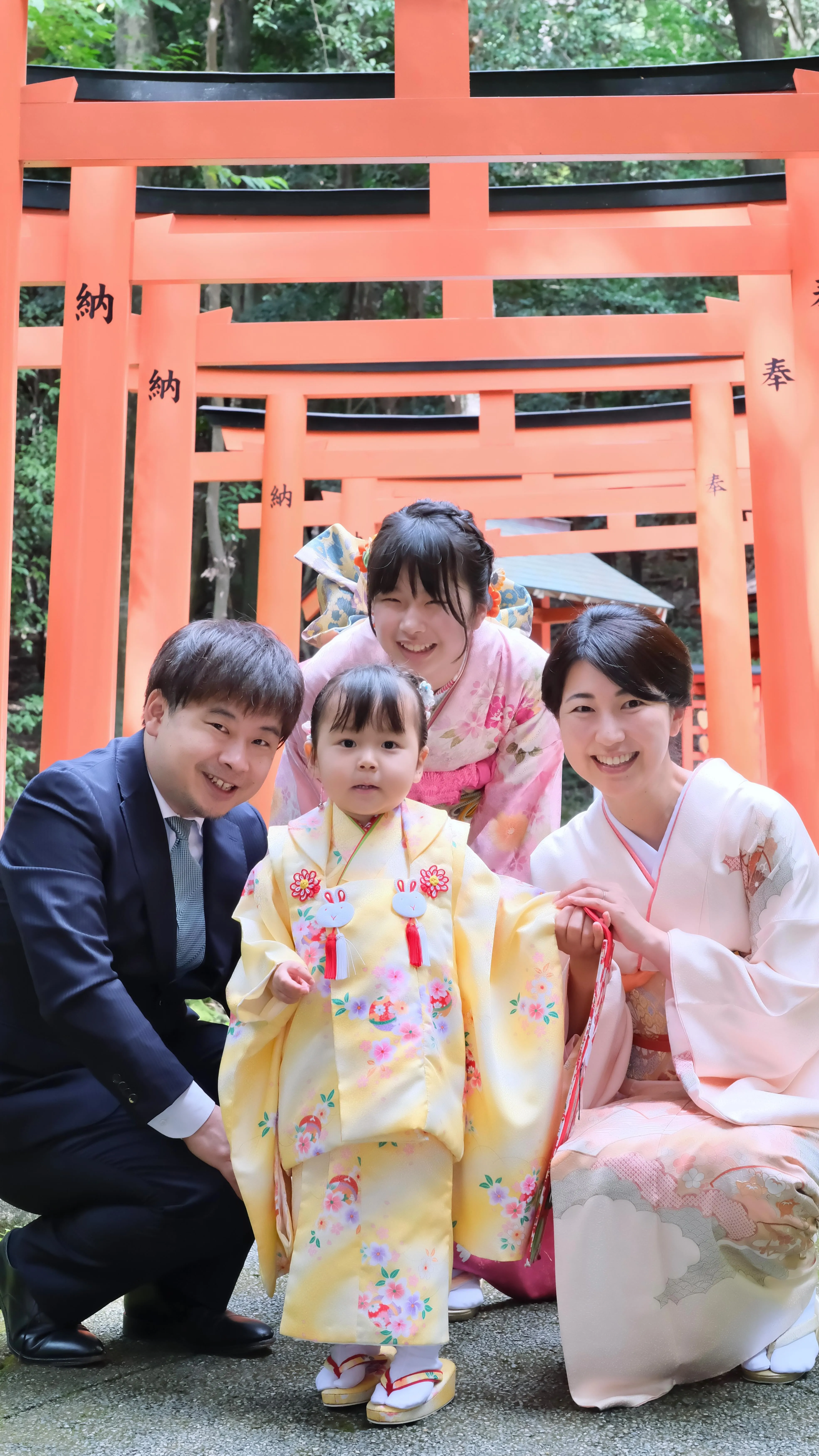 3歳女の子の七五三はスイッチ入ると止まらない！