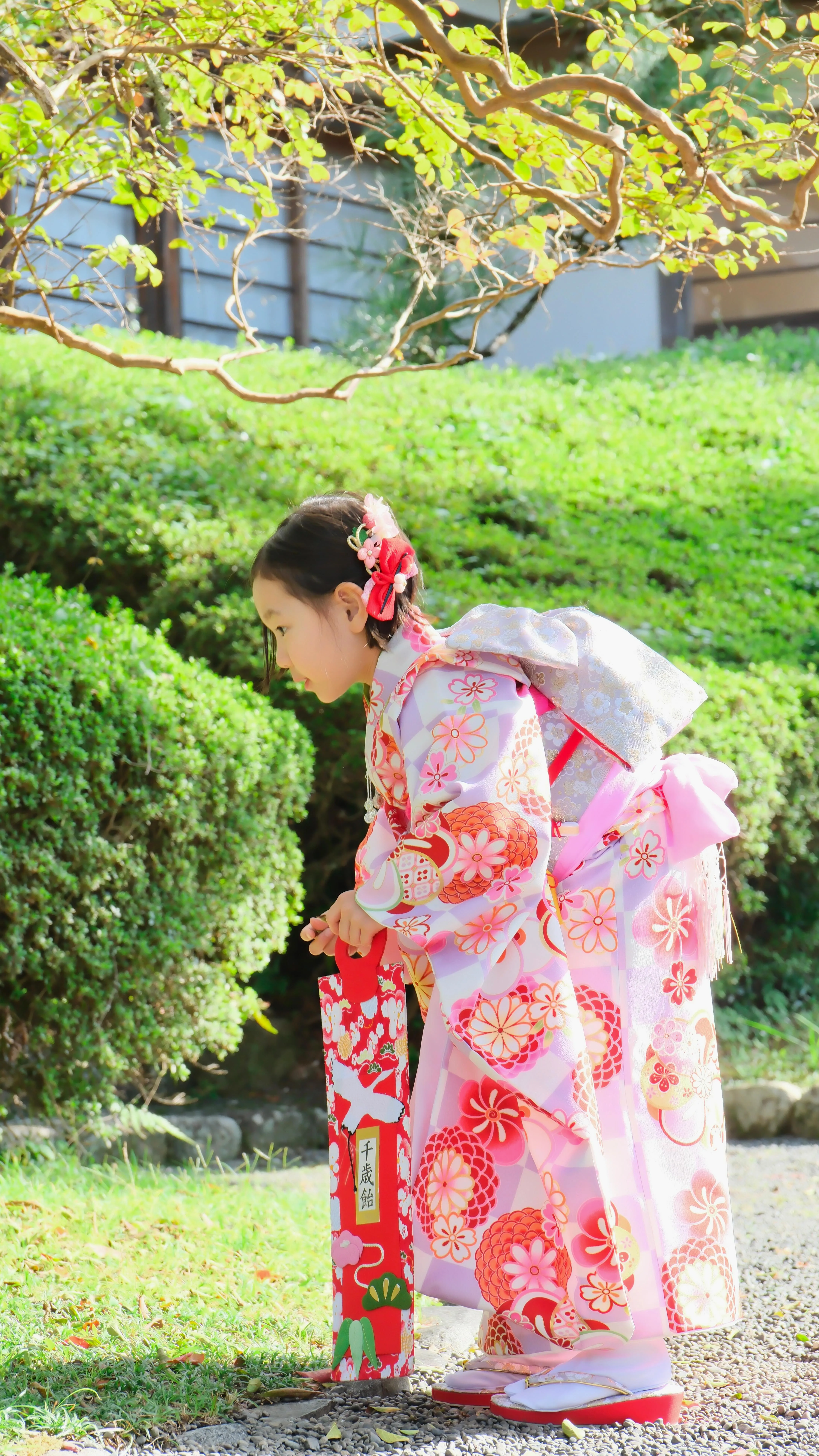 大神神社の七五三は東京からのお参り