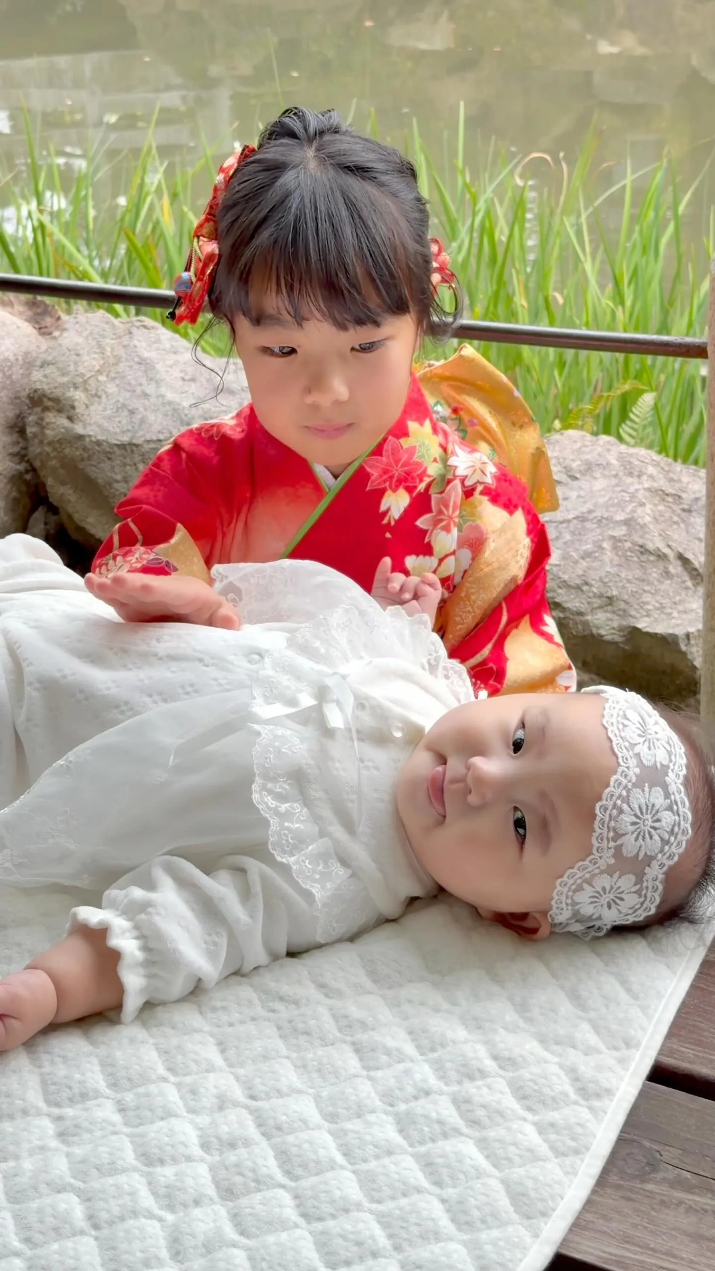 西宮神社で七五三とお宮参りを同時のお参り