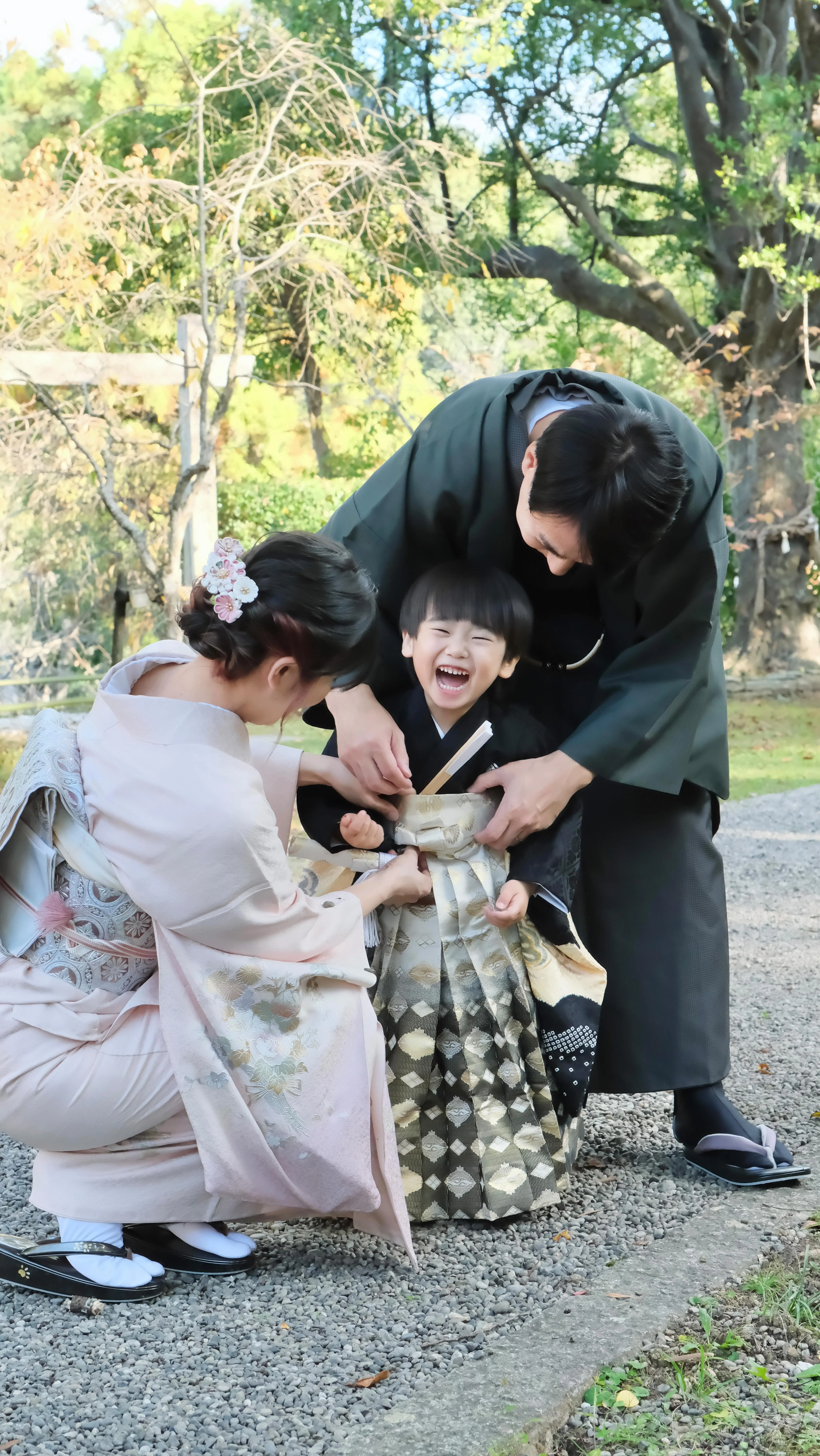 伊太祁曽神社の七五三は由緒正しい男の子