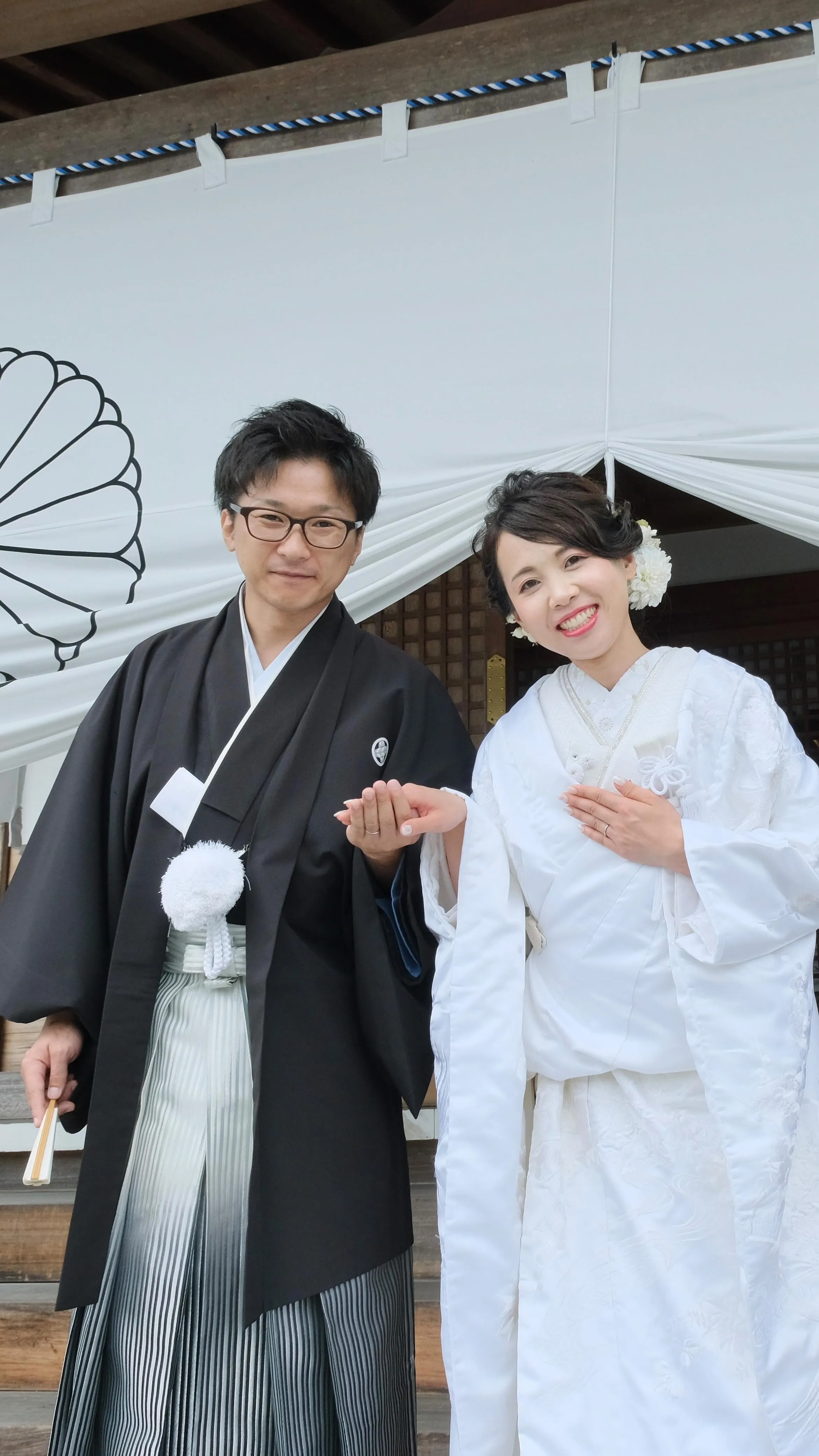 日本最古の神社、大神神社での神前挙式