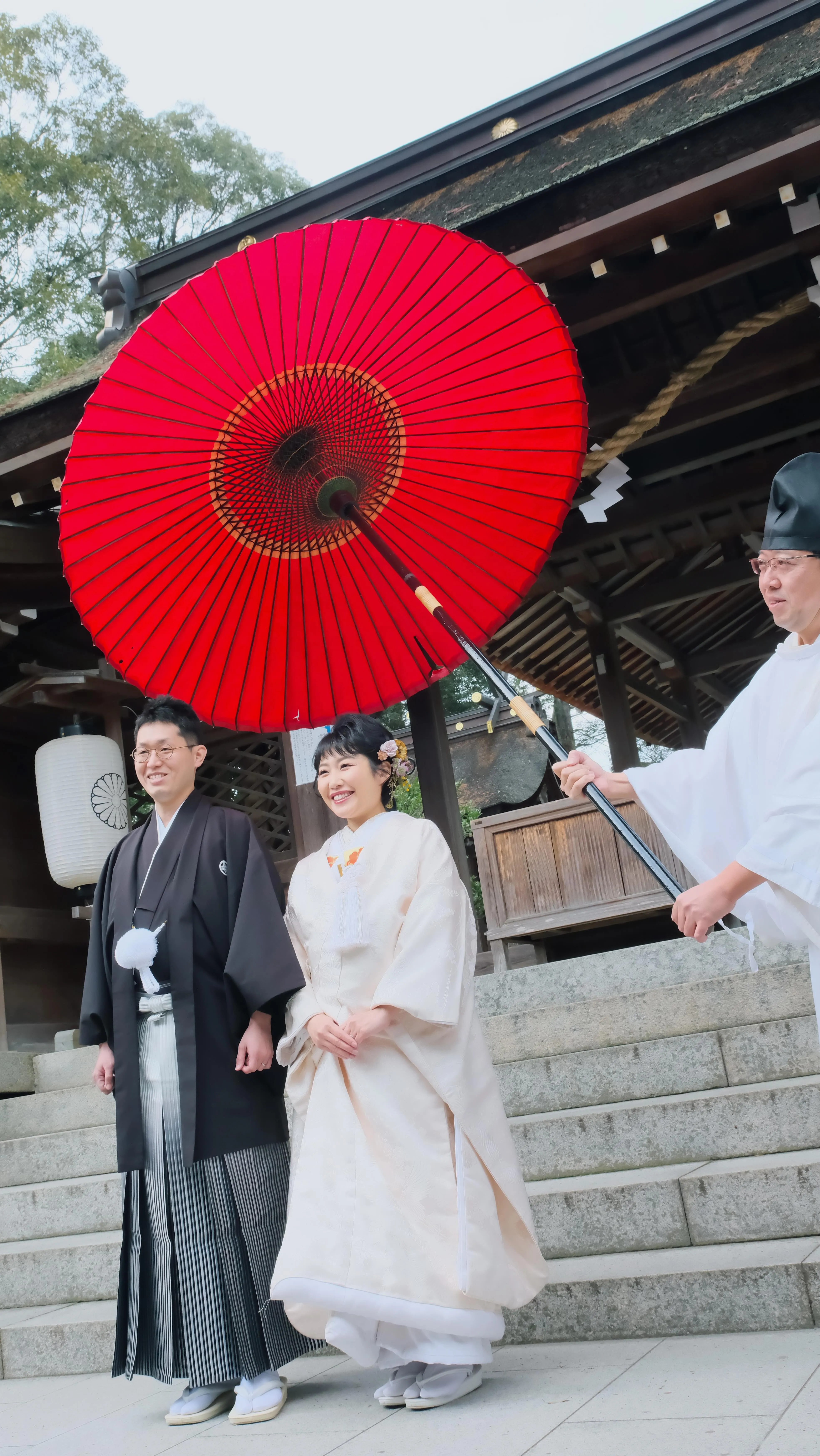 伊太祁曽神社、紀伊国一宮での結婚式