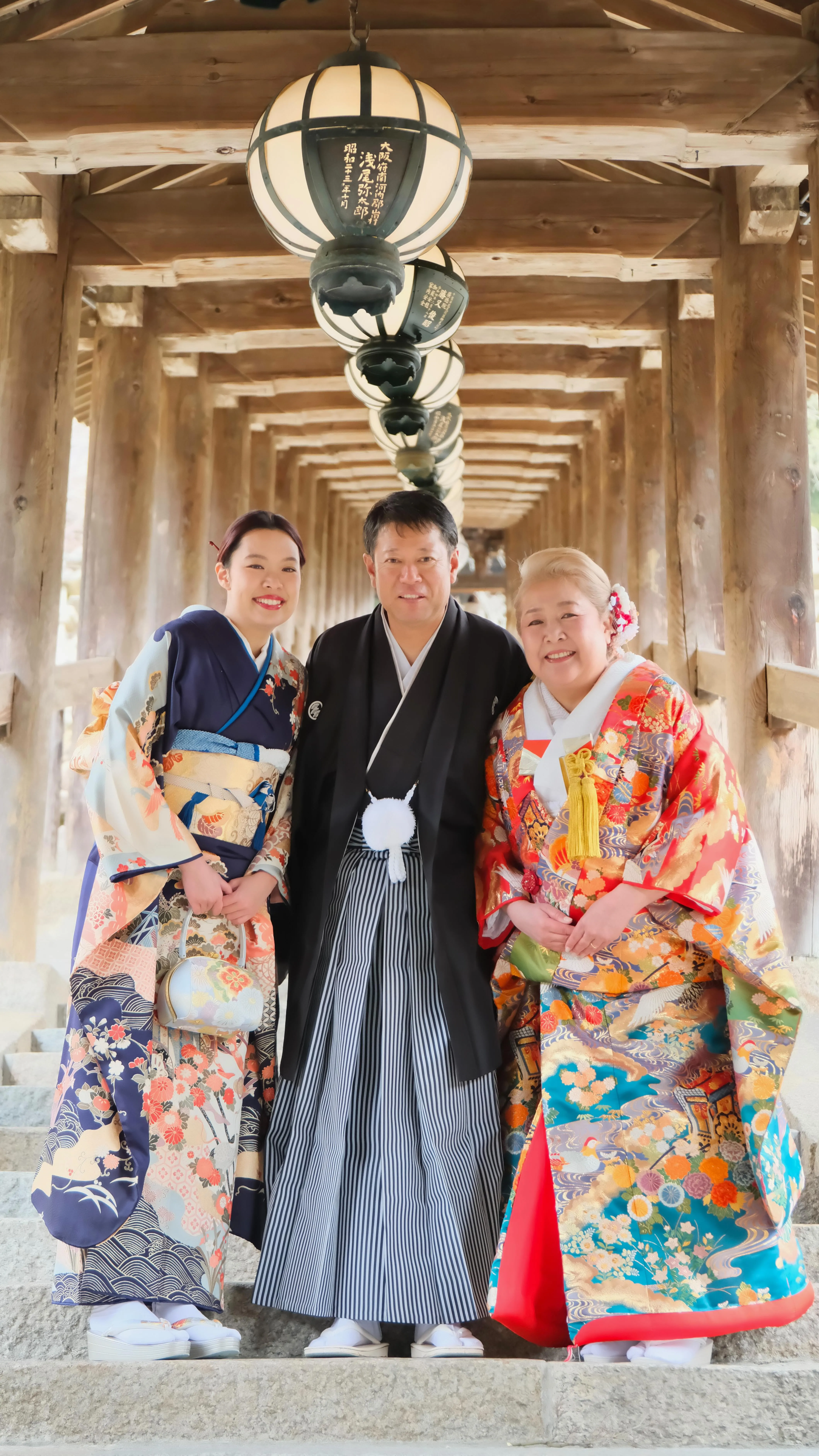総本山長谷寺での結婚式