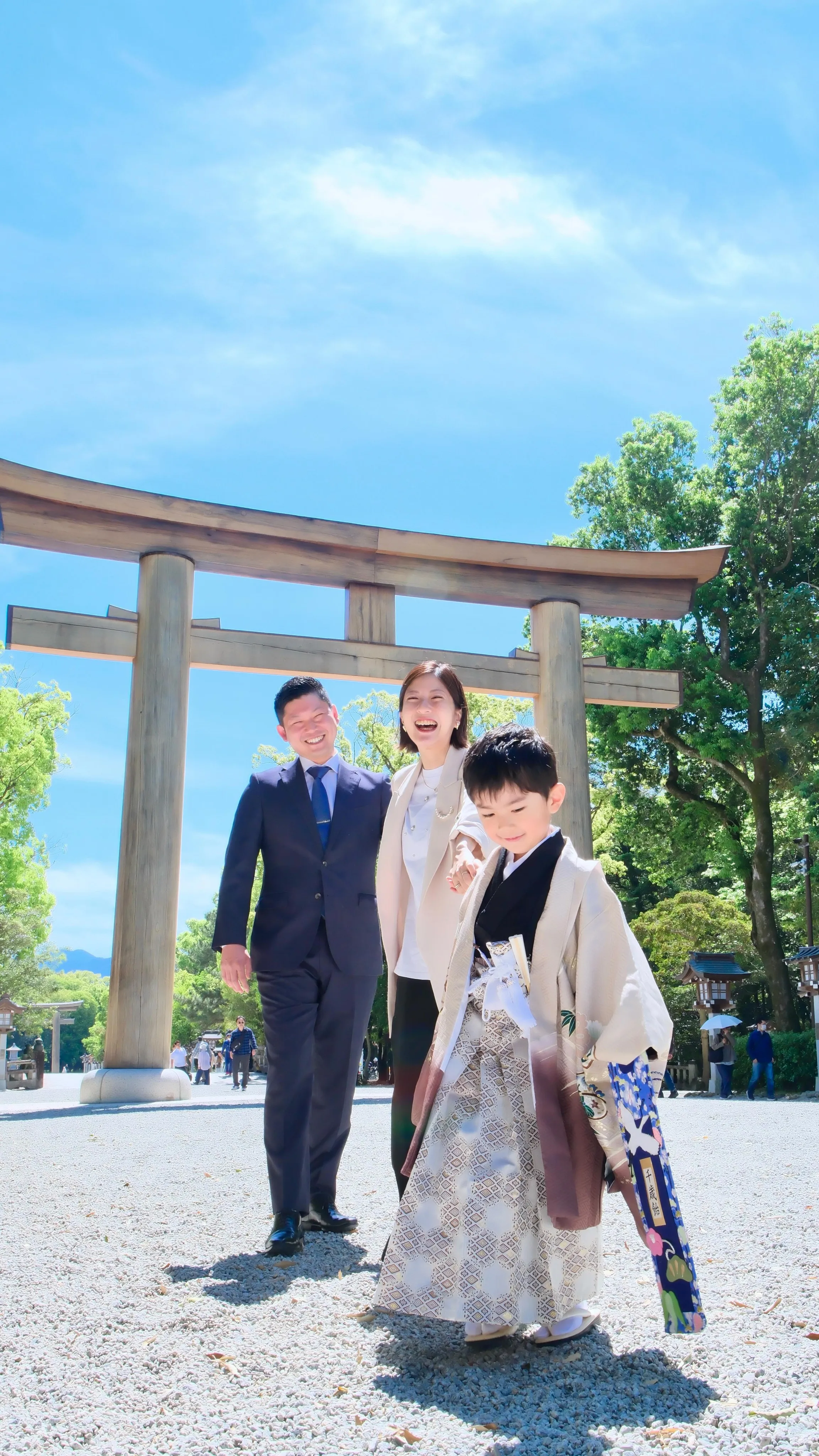 橿原神宮の七五三は5月5日の子供の日に