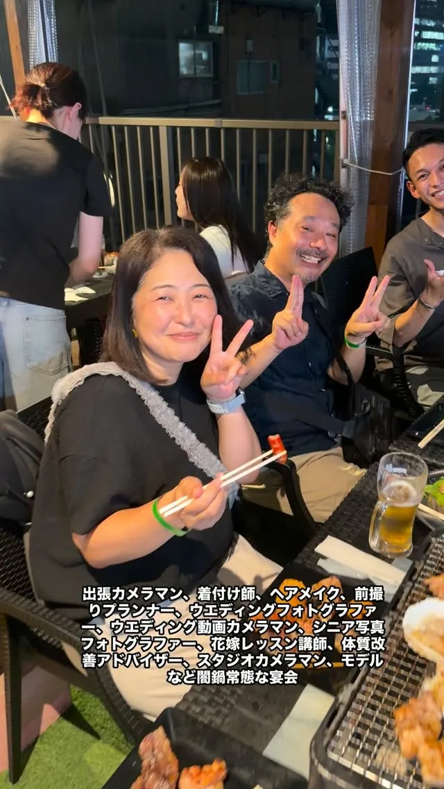 出張カメラマン、着付け師、ヘアメイク、前撮りプランナー、ウエ...